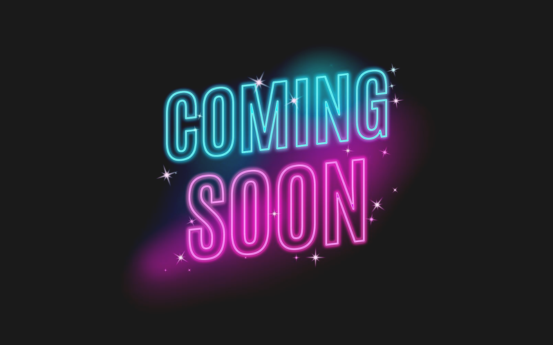 coming soon